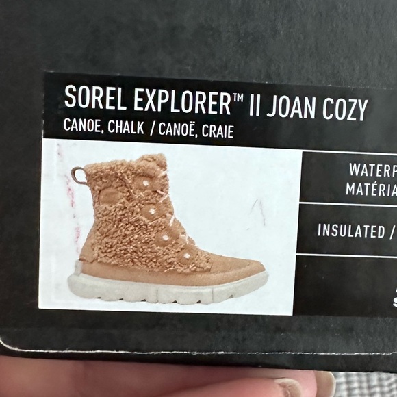 Sorel Women's Beige Winter Boots - Picture 9 of 10